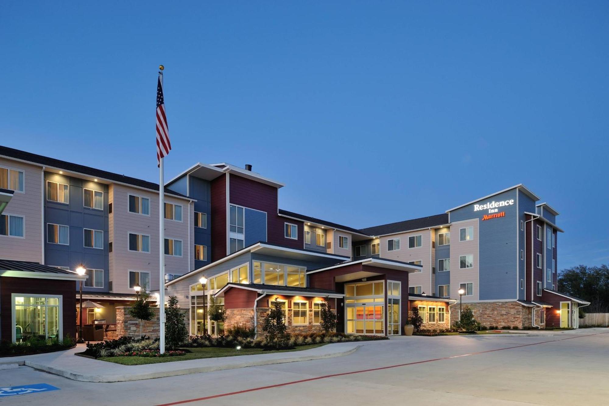 Residence Inn By Marriott Houston Nw Cypress Exteriör bild