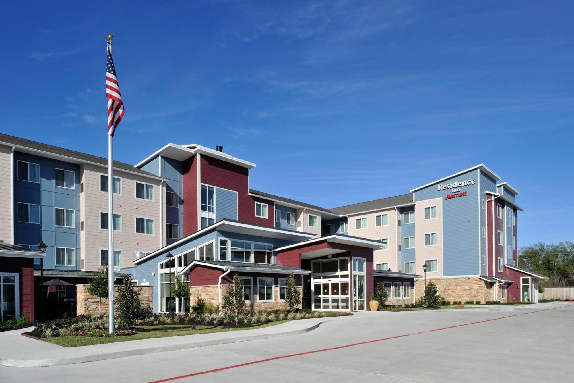 Residence Inn By Marriott Houston Nw Cypress Exteriör bild